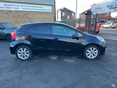 Kia Rio 1.25 2 Hatchback 5dr Petrol Manual Euro 6 (84 bhp) - U79526