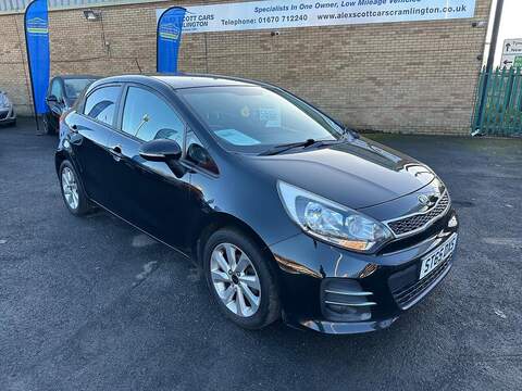 Kia Rio 1.25 2 Hatchback 5dr Petrol Manual Euro 6 (84 bhp) - U79526