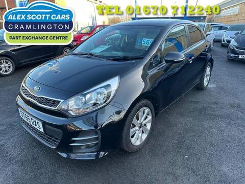 Kia Rio 1.4i ecoTEC SRi Nav Hatchback 3dr Petrol Manual Euro 6 (75 ps)