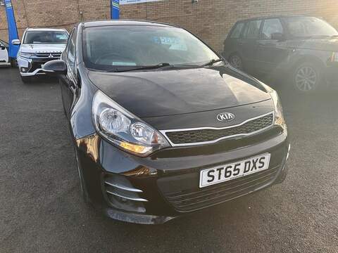 Kia Rio 1.25 2 Hatchback 5dr Petrol Manual Euro 6 (84 bhp) - U79526