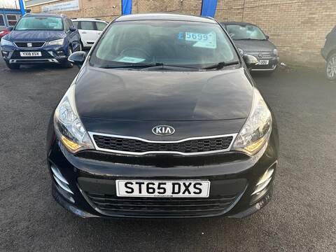 Kia Rio 1.25 2 Hatchback 5dr Petrol Manual Euro 6 (84 bhp) - U79526