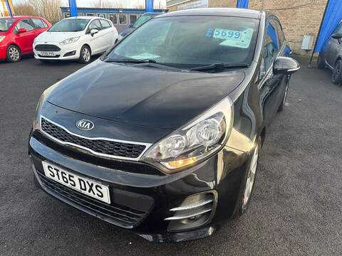 Kia Rio 1.25 2 Hatchback 5dr Petrol Manual Euro 6 (84 bhp) - U79526