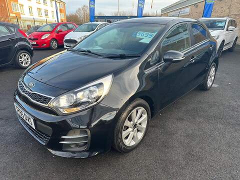 Kia Rio 1.25 2 Hatchback 5dr Petrol Manual Euro 6 (84 bhp) - U79526