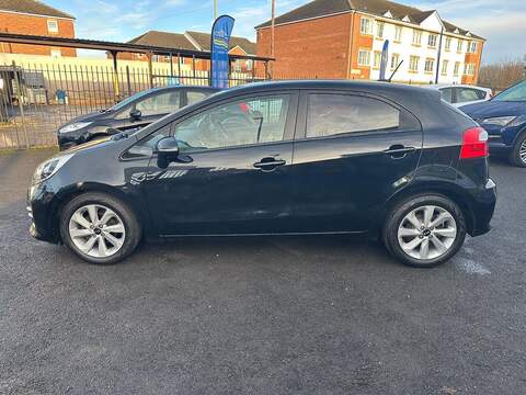 Kia Rio 1.25 2 Hatchback 5dr Petrol Manual Euro 6 (84 bhp) - U79526