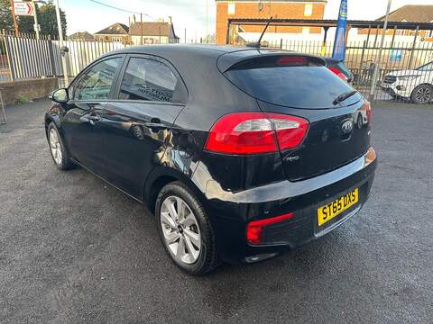 Kia Rio 1.25 2 Hatchback 5dr Petrol Manual Euro 6 (84 bhp) - U79526