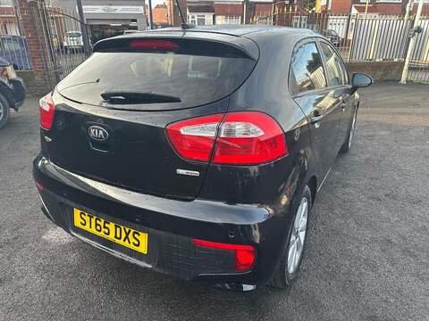 Kia Rio 1.25 2 Hatchback 5dr Petrol Manual Euro 6 (84 bhp) - U79526