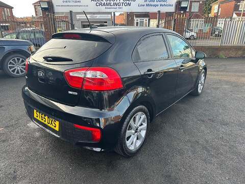 Kia Rio 1.25 2 Hatchback 5dr Petrol Manual Euro 6 (84 bhp) - U79526