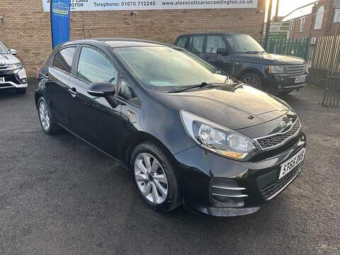 Kia Rio 1.25 2 Hatchback 5dr Petrol Manual Euro 6 (84 bhp) - U79526