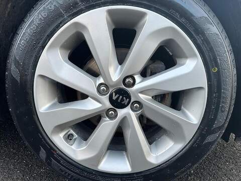 Kia Rio 1.25 2 Hatchback 5dr Petrol Manual Euro 6 (84 bhp) - U79526