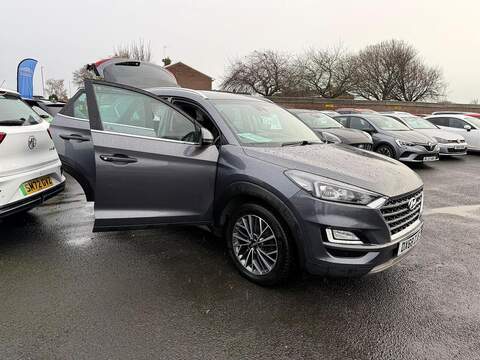 Hyundai TUCSON 1.6 T-GDi Premium SUV 5dr Petrol DCT Euro 6 (s/s) (177 ps) - U79527