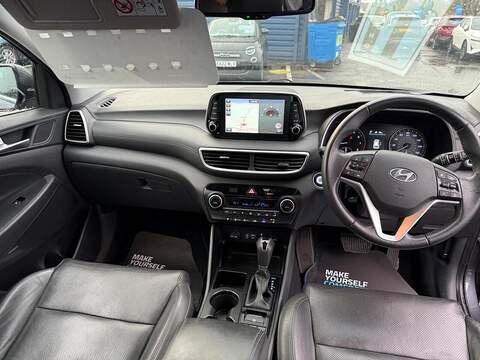 Hyundai TUCSON 1.6 T-GDi Premium SUV 5dr Petrol DCT Euro 6 (s/s) (177 ps) - U79527