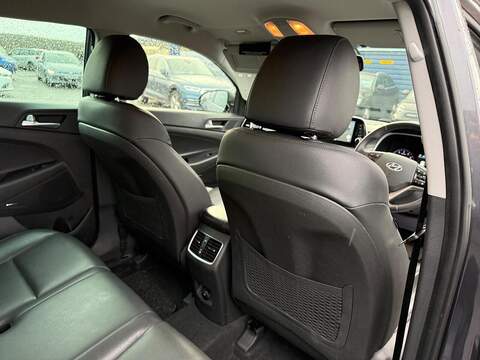 Hyundai TUCSON 1.6 T-GDi Premium SUV 5dr Petrol DCT Euro 6 (s/s) (177 ps) - U79527