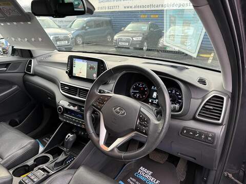 Hyundai TUCSON 1.6 T-GDi Premium SUV 5dr Petrol DCT Euro 6 (s/s) (177 ps) - U79527