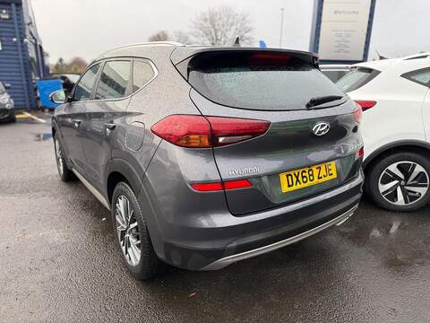 Hyundai TUCSON 1.6 T-GDi Premium SUV 5dr Petrol DCT Euro 6 (s/s) (177 ps) - U79527