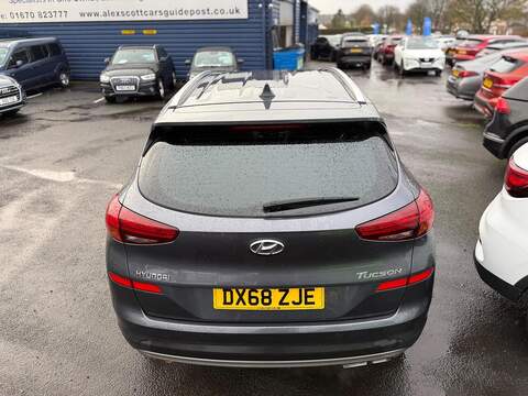 Hyundai TUCSON 1.6 T-GDi Premium SUV 5dr Petrol DCT Euro 6 (s/s) (177 ps) - U79527