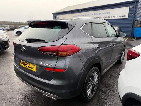 Hyundai TUCSON 1.6 T-GDi Premium SUV 5dr Petrol DCT Euro 6 (s/s) (177 ps) - U79527