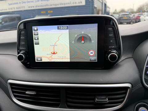 Hyundai TUCSON 1.6 T-GDi Premium SUV 5dr Petrol DCT Euro 6 (s/s) (177 ps) - U79527