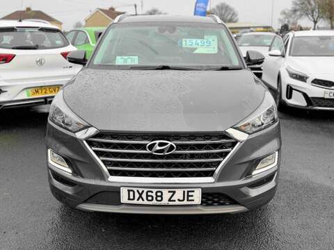 Hyundai TUCSON 1.6 T-GDi Premium SUV 5dr Petrol DCT Euro 6 (s/s) (177 ps) - U79527