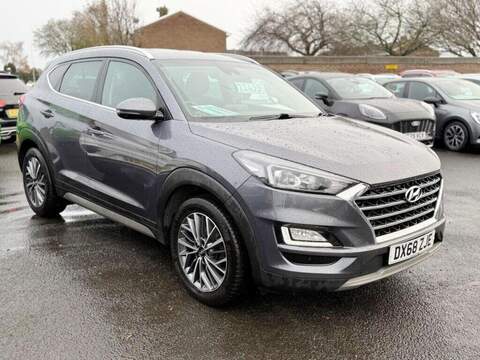 Hyundai TUCSON 1.6 T-GDi Premium SUV 5dr Petrol DCT Euro 6 (s/s) (177 ps) - U79527