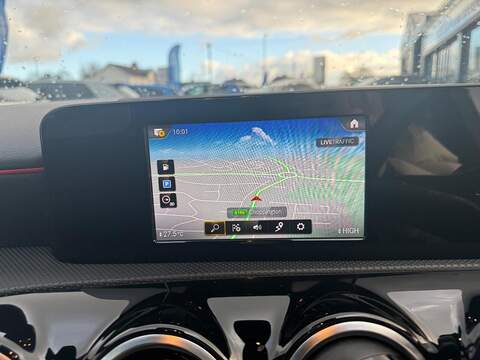 Mercedes-Benz A Class 1.3 A200 AMG Line Hatchback 5dr Petrol Manual Euro 6 (s/s) (163 ps) - U79529