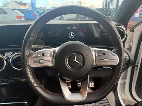 Mercedes-Benz A Class 1.3 A200 AMG Line Hatchback 5dr Petrol Manual Euro 6 (s/s) (163 ps) - U79529