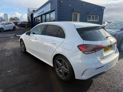 Mercedes-Benz A Class 1.3 A200 AMG Line Hatchback 5dr Petrol Manual Euro 6 (s/s) (163 ps) - U79529