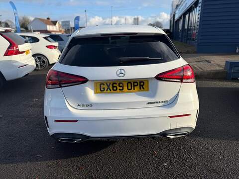 Mercedes-Benz A Class 1.3 A200 AMG Line Hatchback 5dr Petrol Manual Euro 6 (s/s) (163 ps) - U79529