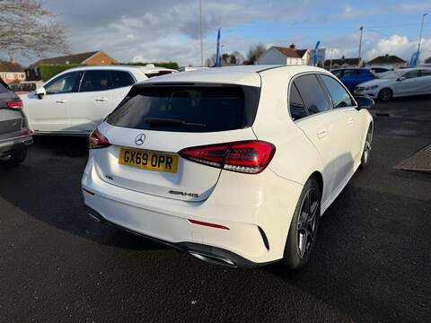 Mercedes-Benz A Class 1.3 A200 AMG Line Hatchback 5dr Petrol Manual Euro 6 (s/s) (163 ps) - U79529