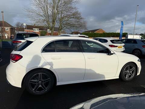 Mercedes-Benz A Class 1.3 A200 AMG Line Hatchback 5dr Petrol Manual Euro 6 (s/s) (163 ps) - U79529