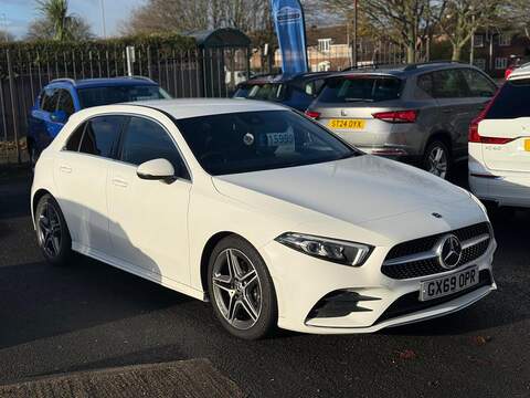 Mercedes-Benz A Class 1.3 A200 AMG Line Hatchback 5dr Petrol Manual Euro 6 (s/s) (163 ps) - U79529