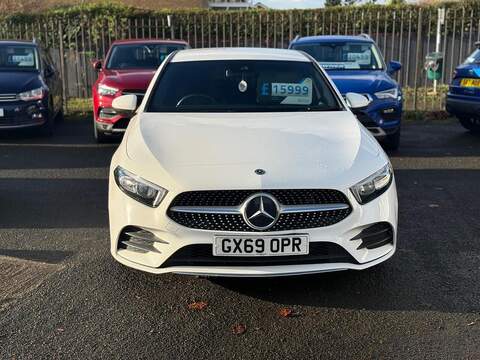 Mercedes-Benz A Class 1.3 A200 AMG Line Hatchback 5dr Petrol Manual Euro 6 (s/s) (163 ps) - U79529