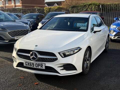 Mercedes-Benz A Class 1.3 A200 AMG Line Hatchback 5dr Petrol Manual Euro 6 (s/s) (163 ps) - U79529