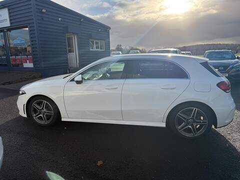 Mercedes-Benz A Class 1.3 A200 AMG Line Hatchback 5dr Petrol Manual Euro 6 (s/s) (163 ps) - U79529