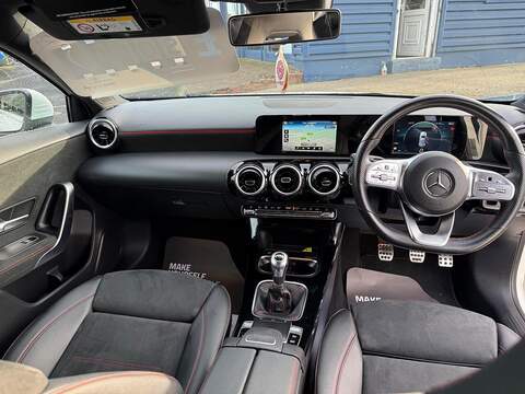 Mercedes-Benz A Class 1.3 A200 AMG Line Hatchback 5dr Petrol Manual Euro 6 (s/s) (163 ps) - U79529