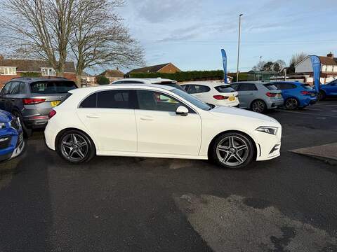 Mercedes-Benz A Class 1.3 A200 AMG Line Hatchback 5dr Petrol Manual Euro 6 (s/s) (163 ps) - U79529