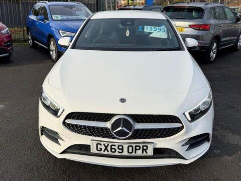 Mercedes-Benz A Class 1.3 A200 AMG Line Hatchback 5dr Petrol Manual Euro 6 (s/s) (163 ps) - U79529