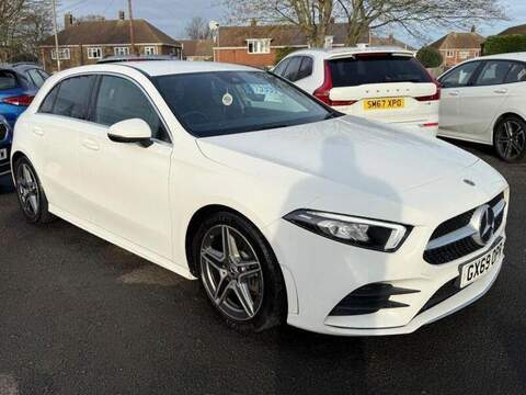Mercedes-Benz A Class 1.3 A200 AMG Line Hatchback 5dr Petrol Manual Euro 6 (s/s) (163 ps) - U79529
