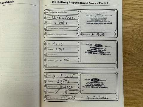 Ford Focus 1.6 TDCi Zetec S Hatchback 5dr Diesel Manual Euro 5 (s/s) (115 ps) - U79531