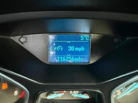 Ford Focus 1.6 TDCi Zetec S Hatchback 5dr Diesel Manual Euro 5 (s/s) (115 ps) - U79531