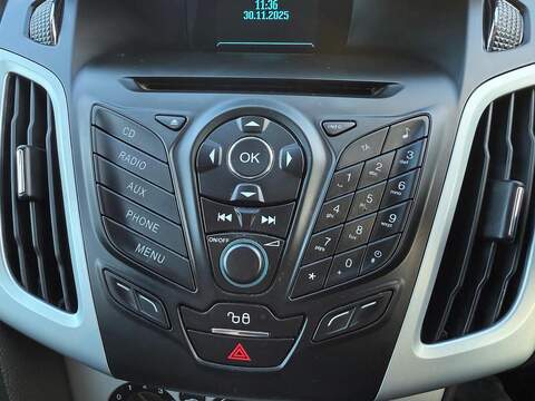 Ford Focus 1.6 TDCi Zetec S Hatchback 5dr Diesel Manual Euro 5 (s/s) (115 ps) - U79531