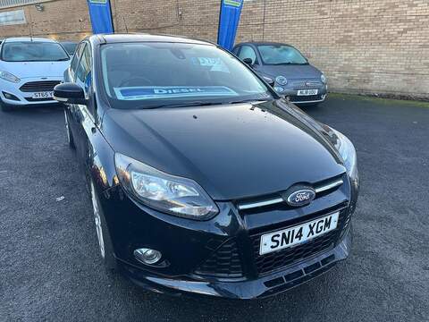 Ford Focus 1.6 TDCi Zetec S Hatchback 5dr Diesel Manual Euro 5 (s/s) (115 ps) - U79531