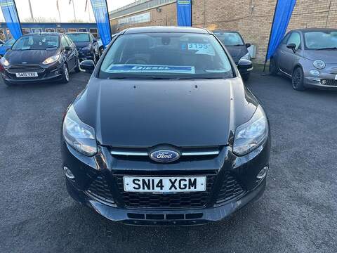Ford Focus 1.6 TDCi Zetec S Hatchback 5dr Diesel Manual Euro 5 (s/s) (115 ps) - U79531