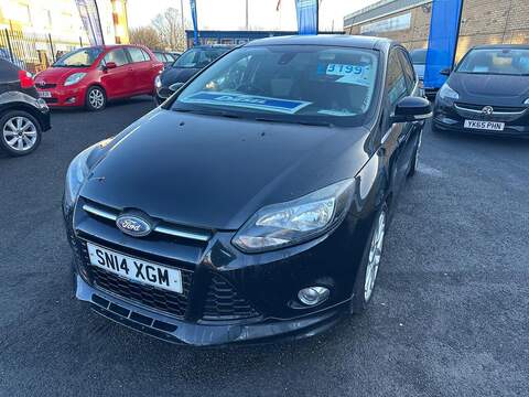 Ford Focus 1.6 TDCi Zetec S Hatchback 5dr Diesel Manual Euro 5 (s/s) (115 ps) - U79531