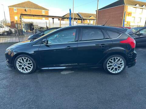 Ford Focus 1.6 TDCi Zetec S Hatchback 5dr Diesel Manual Euro 5 (s/s) (115 ps) - U79531