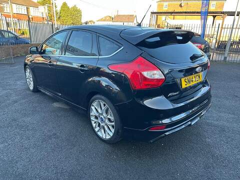 Ford Focus 1.6 TDCi Zetec S Hatchback 5dr Diesel Manual Euro 5 (s/s) (115 ps) - U79531