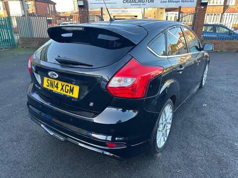 Ford Focus 1.6 TDCi Zetec S Hatchback 5dr Diesel Manual Euro 5 (s/s) (115 ps) - U79531