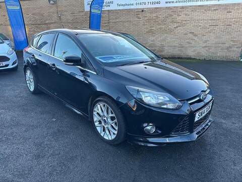 Ford Focus 1.6 TDCi Zetec S Hatchback 5dr Diesel Manual Euro 5 (s/s) (115 ps) - U79531