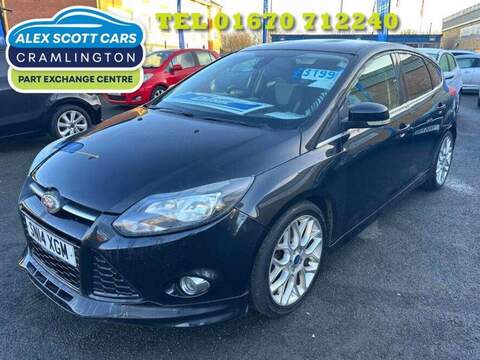 Ford Focus 1.3 A200 AMG Line Hatchback 5dr Petrol Manual Euro 6 (s/s) (163 ps)