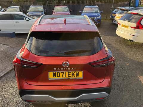 Nissan Qashqai 1.3 DIG-T MHEV N-Connecta SUV 5dr Petrol Hybrid Manual Euro 6 (s/s) (140 ps) - U79537