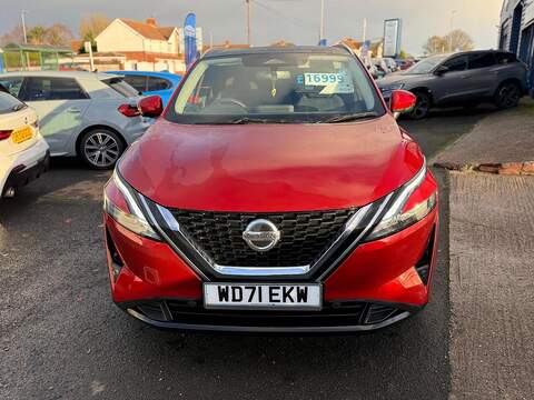 Nissan Qashqai 1.3 DIG-T MHEV N-Connecta SUV 5dr Petrol Hybrid Manual Euro 6 (s/s) (140 ps) - U79537